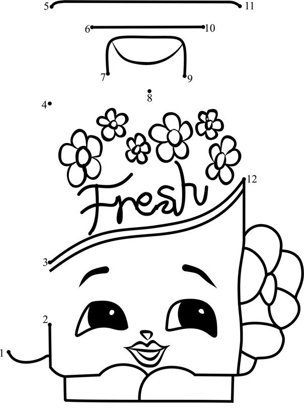 Bree-Freshner-Shopkins-Dot-To-Dot printable dot to dot worksheet