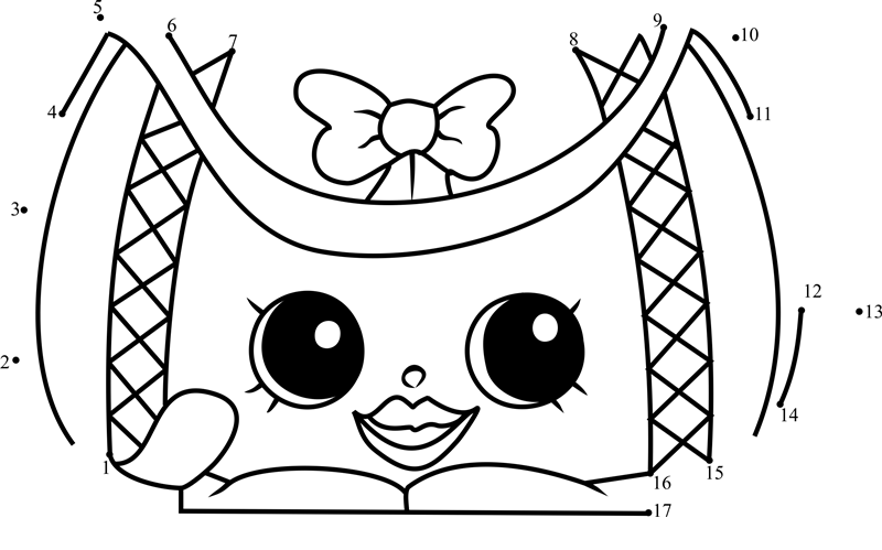 Duffa-Shopkins-Dot-To-Dot printable dot to dot worksheet