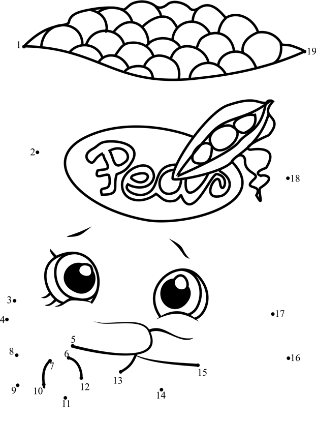 Freezy-Peazy-Shopkins-Dot-To-Dot printable dot to dot worksheet