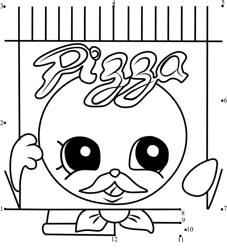 Pa-Pizza-Shopkins-Dot-To-Dot printable dot to dot worksheet