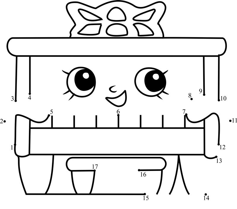 Piano-Man-Shopkins-Dot-To-Dot printable dot to dot worksheet