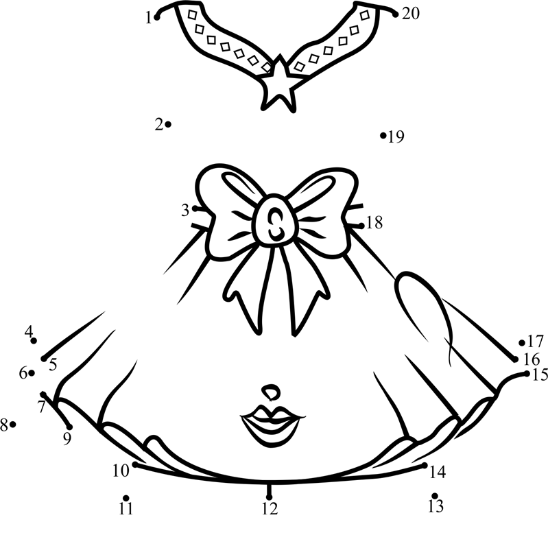 Tutucute-Shopkins-Dot-To-Dot printable dot to dot worksheet