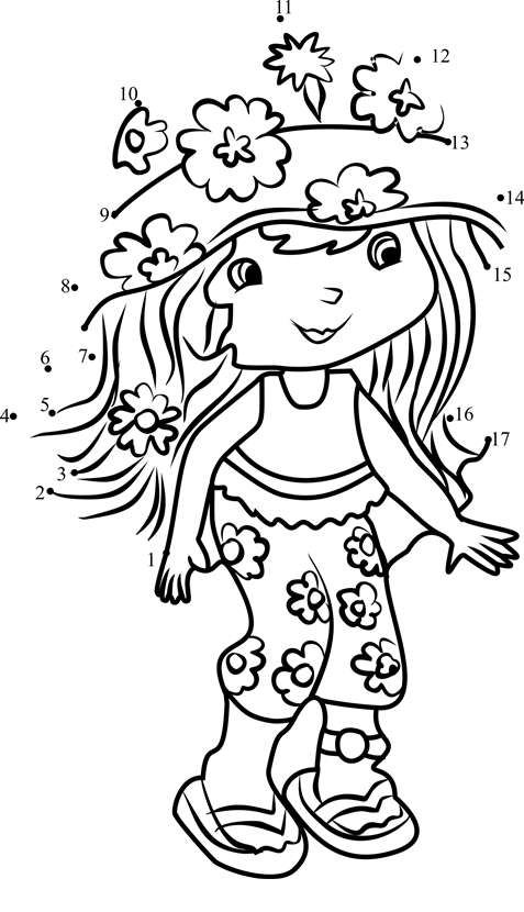 Coco-Calypso-Dot-To-Dot printable dot to dot worksheet