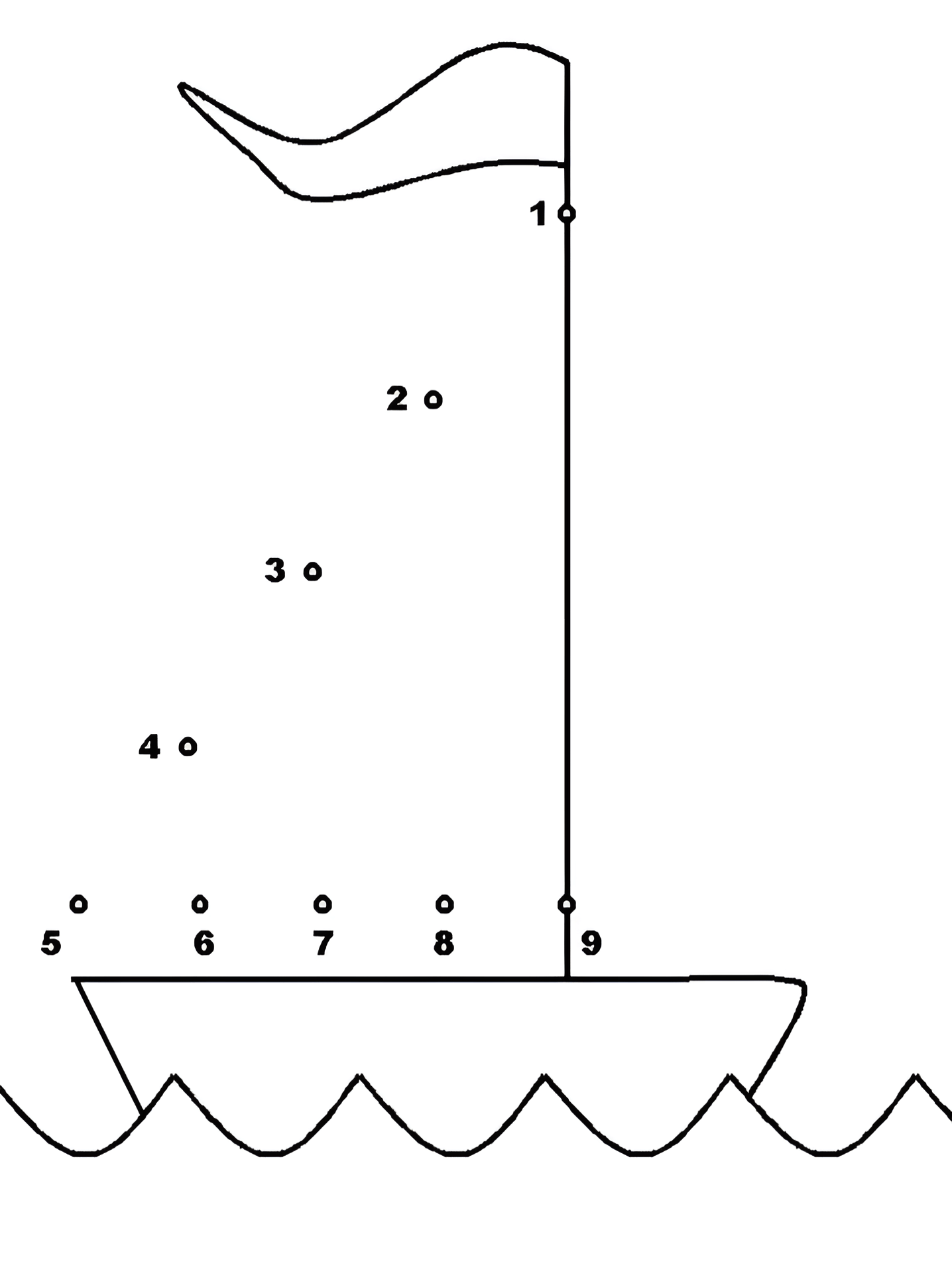 Simple Sailboat