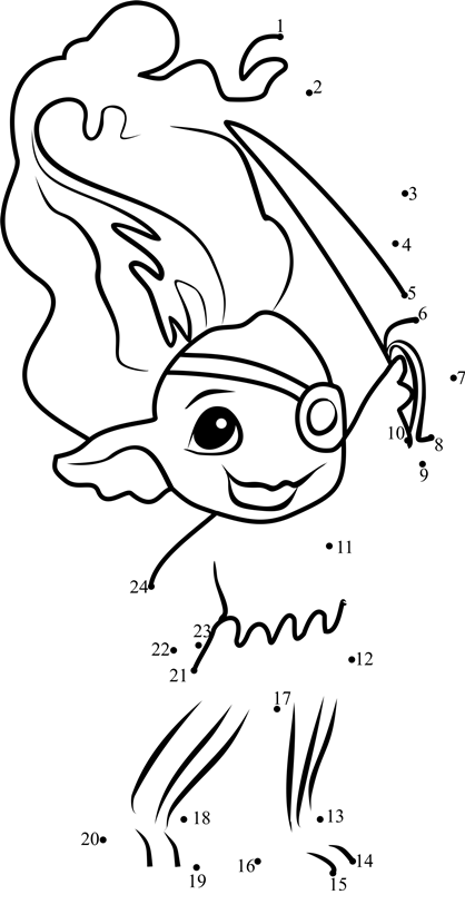 Polly-Roger-From-The-Zelfs-Dot-To-Dot dot to dot worksheets