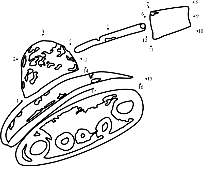 Cartoon-Tank-Dot-To-Dot dot to dot worksheets