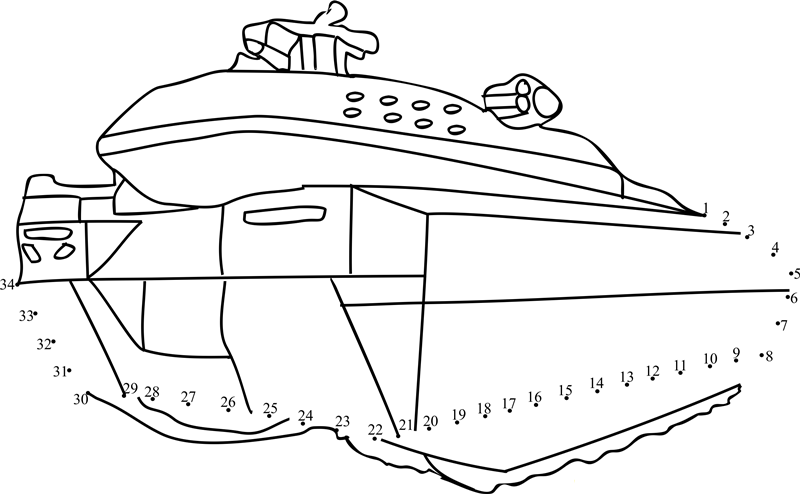 Fire Support Military Tank dot to dot worksheets