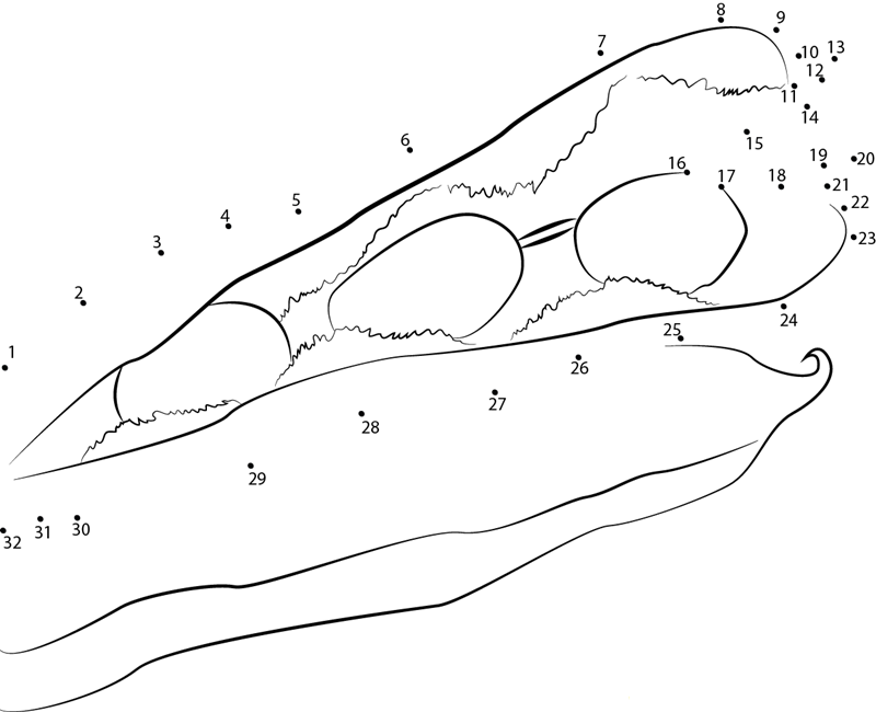 Green Bean dot to dot worksheet