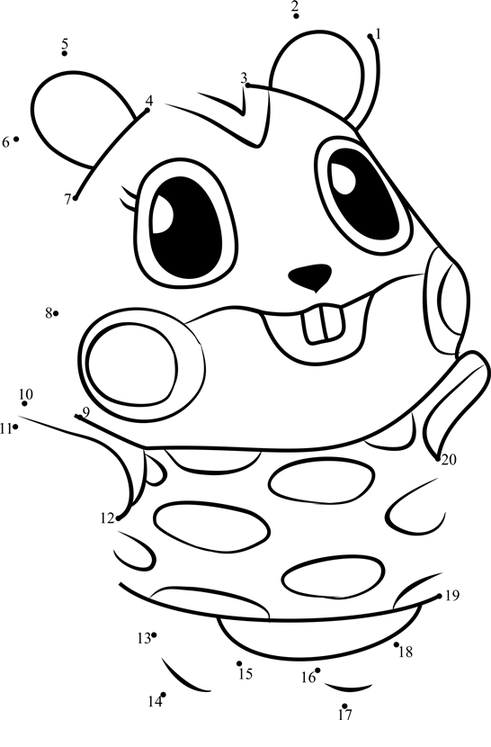 Apple-Animal-Crossing-Dot-To-Dot dot to dot worksheets