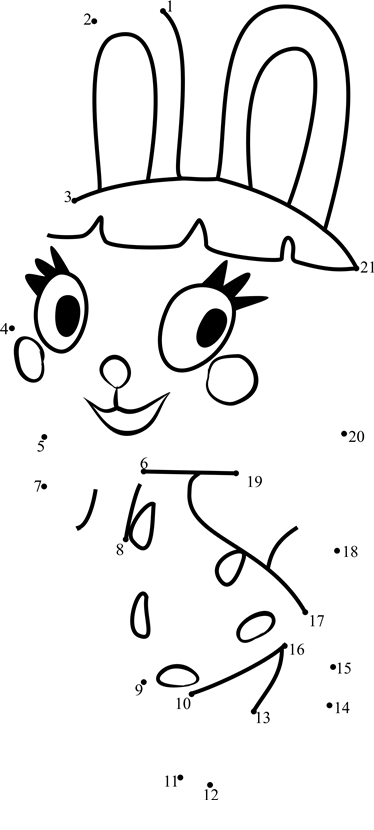 Bonbon-Animal-Crossing-Dot-To-Dot dot to dot worksheets