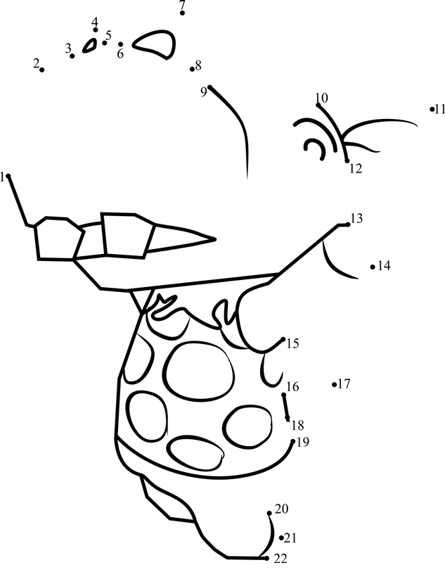 Bubbles-Animal-Crossing-Dot-To-Dot dot to dot worksheets