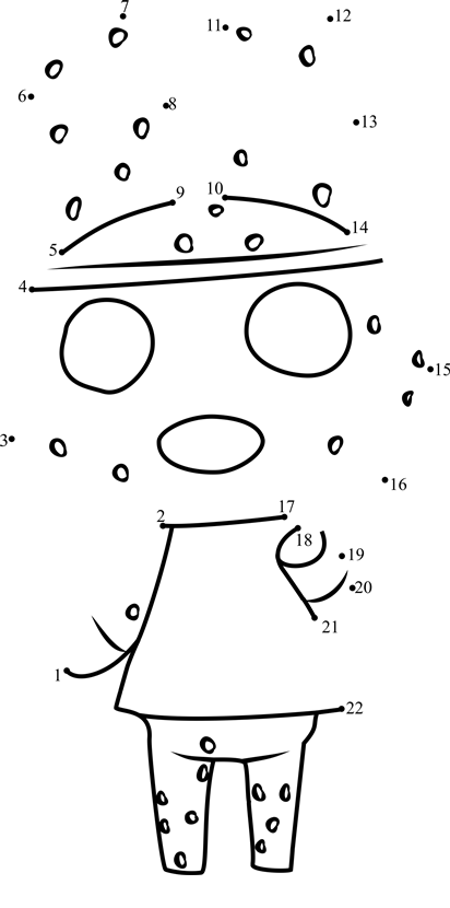 Coco-Animal-Crossing-Dot-To-Dot dot to dot worksheets