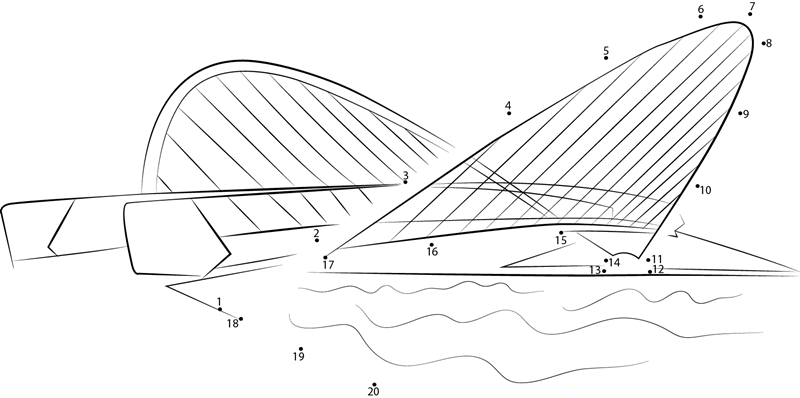 Butterfly Bridge printable dot to dot worksheet