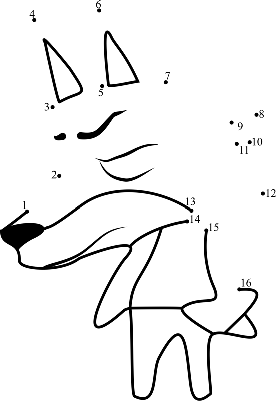 Dobie-Animal-Crossing-Dot-To-Dot dot to dot worksheets