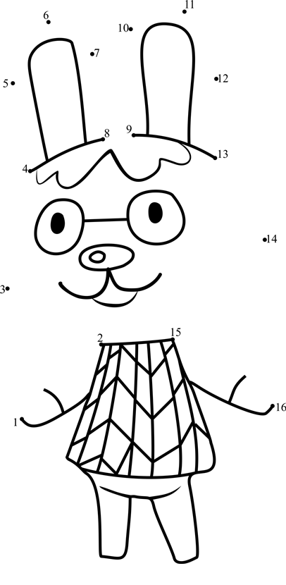 Doc-Animal-Crossing-Dot-To-Dot dot to dot worksheets