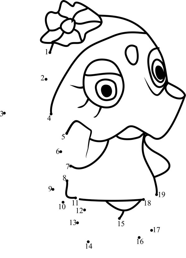 Elina-Animal-Crossing-Dot-To-Dot dot to dot worksheets