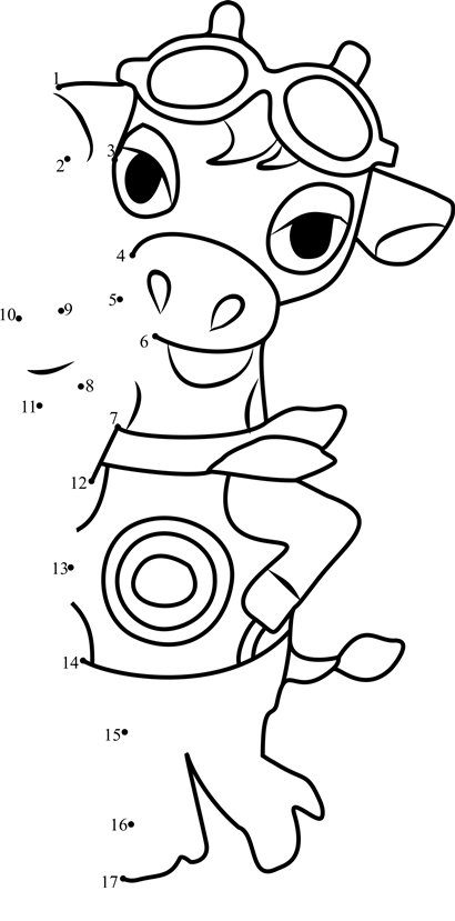 Gracie-Animal-Crossing-Dot-To-Dot dot to dot worksheets