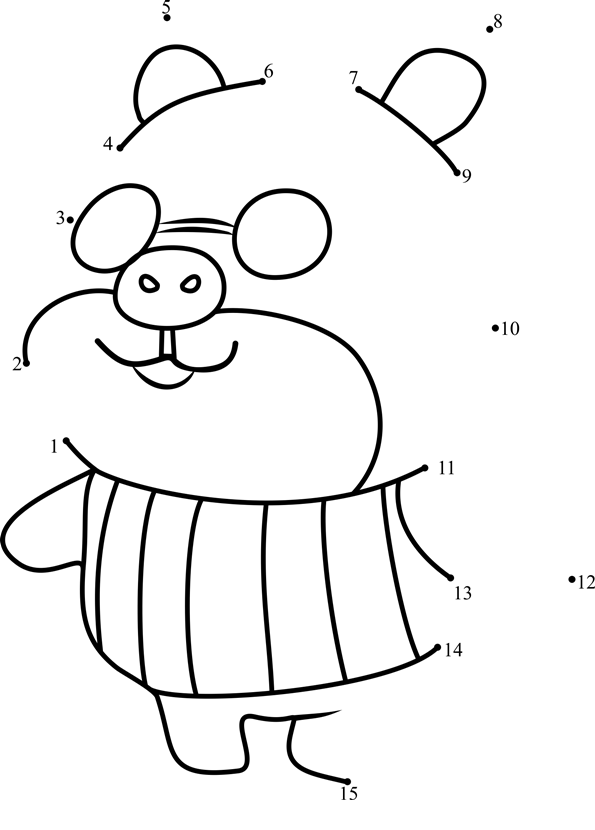 Graham-Animal-Crossing-Dot-To-Dot dot to dot worksheets