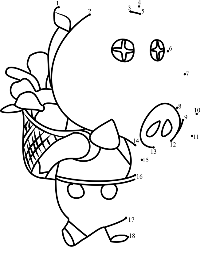 Joan-Animal-Crossing-Dot-To-Dot dot to dot worksheets