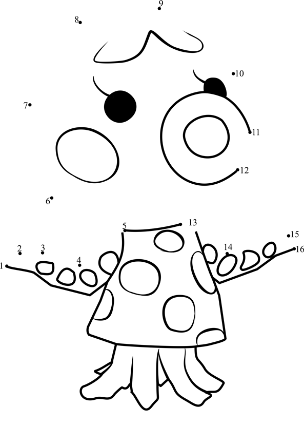 Marina-Animal-Crossing-Dot-To-Dot printable dot to dot worksheet