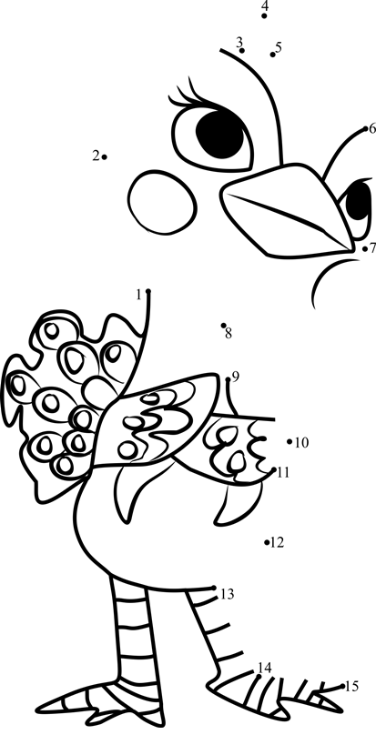 Phoebe-Animal-Crossing-Dot-To-Dot printable dot to dot worksheet