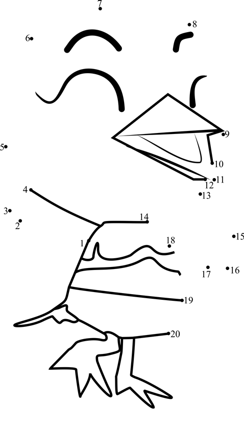 Piper-Animal-Crossing-Dot-To-Dot printable dot to dot worksheet