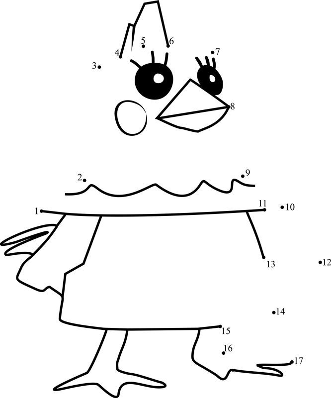 Rhoda-Animal-Crossing-Dot-To-Dot printable dot to dot worksheet