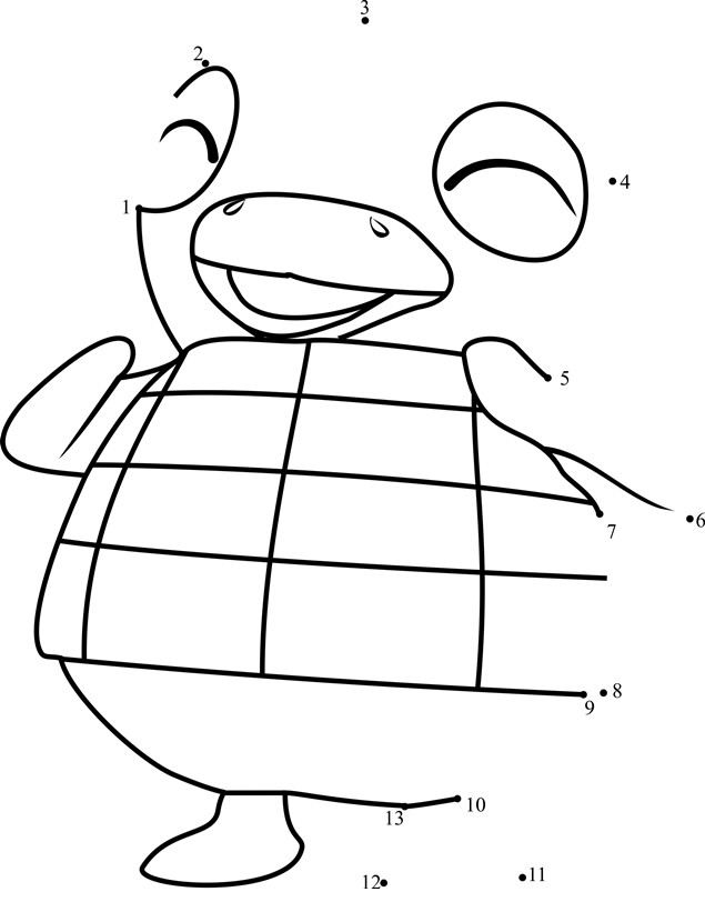 Roald-Animal-Crossing-Dot-To-Dot printable dot to dot worksheet