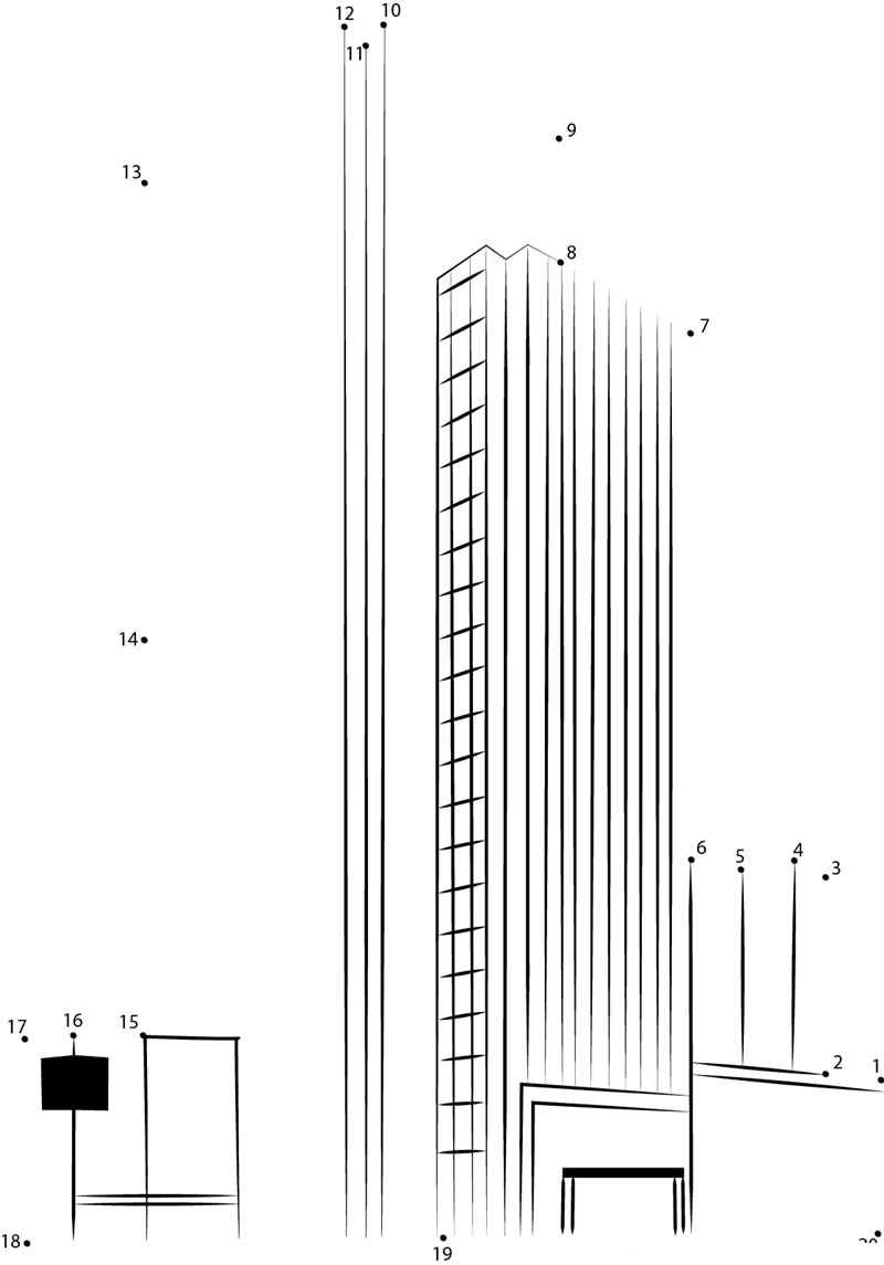 Building Mac printable dot to dot worksheet