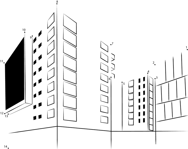 Delgany Updated Rendering printable dot to dot worksheet