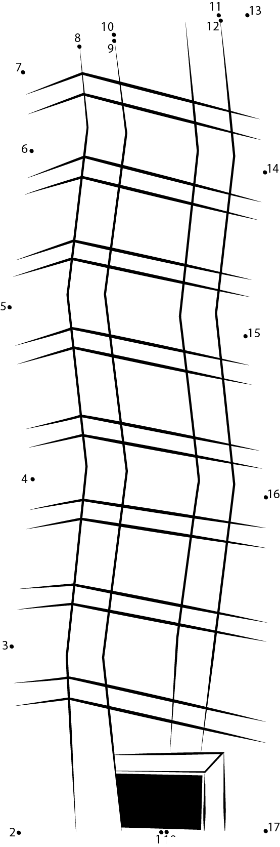 Discovery Offices printable dot to dot worksheet