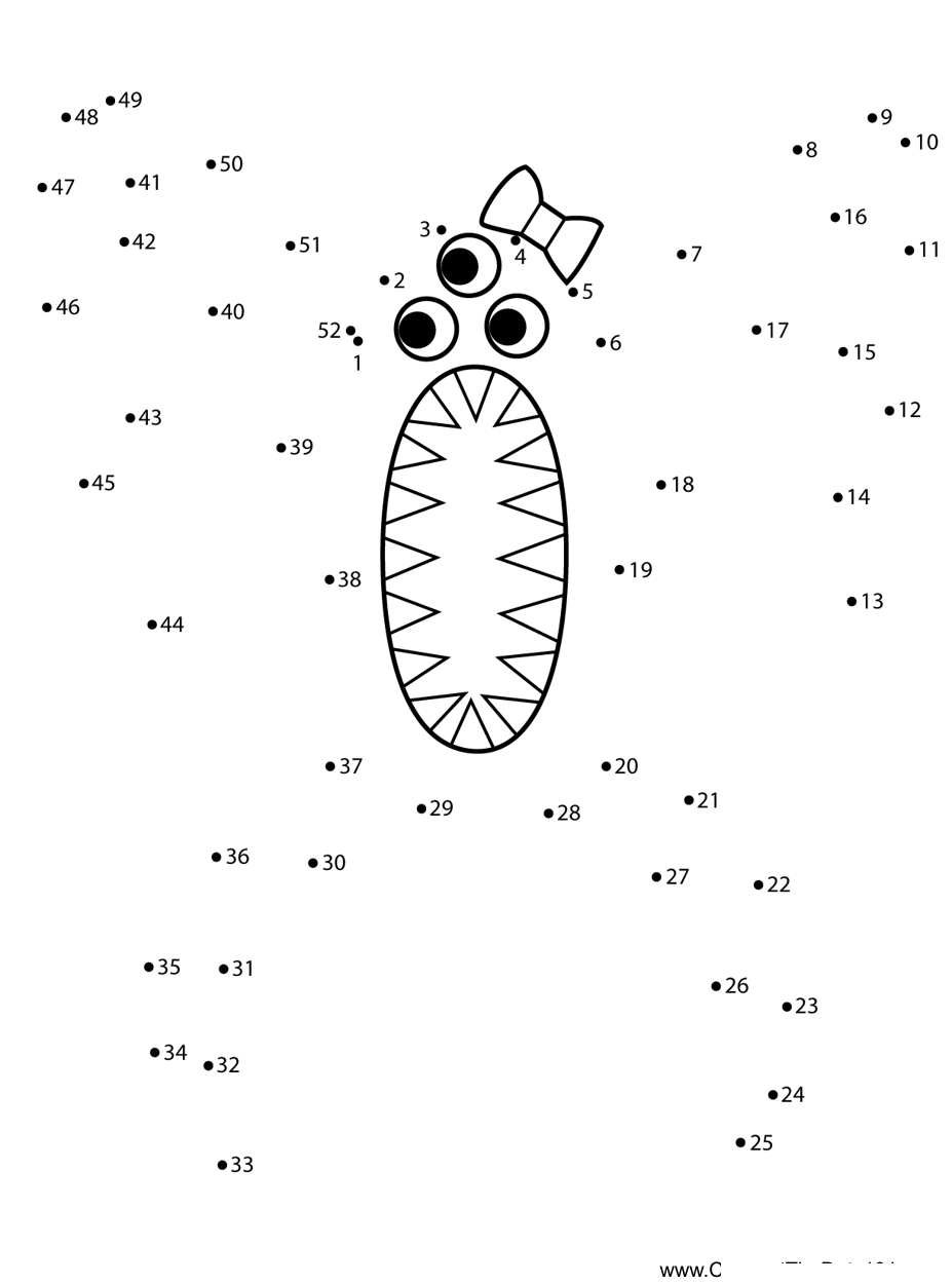 Nabnaleena-Garten-Of-Banban printable dot to dot worksheet