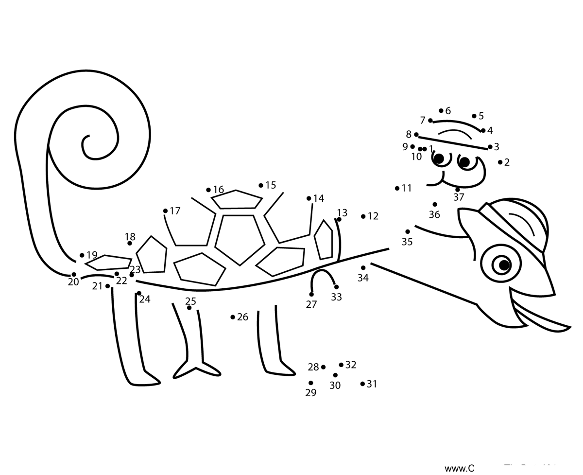 Tamataki-Chamataki-Garten-Of-Banban dot to dot worksheets