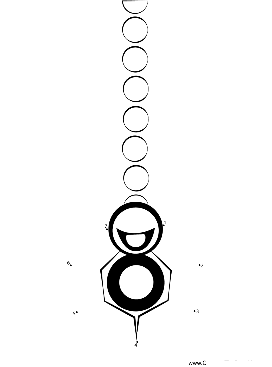 Giga-Clanksprout-Kirby dot to dot worksheets