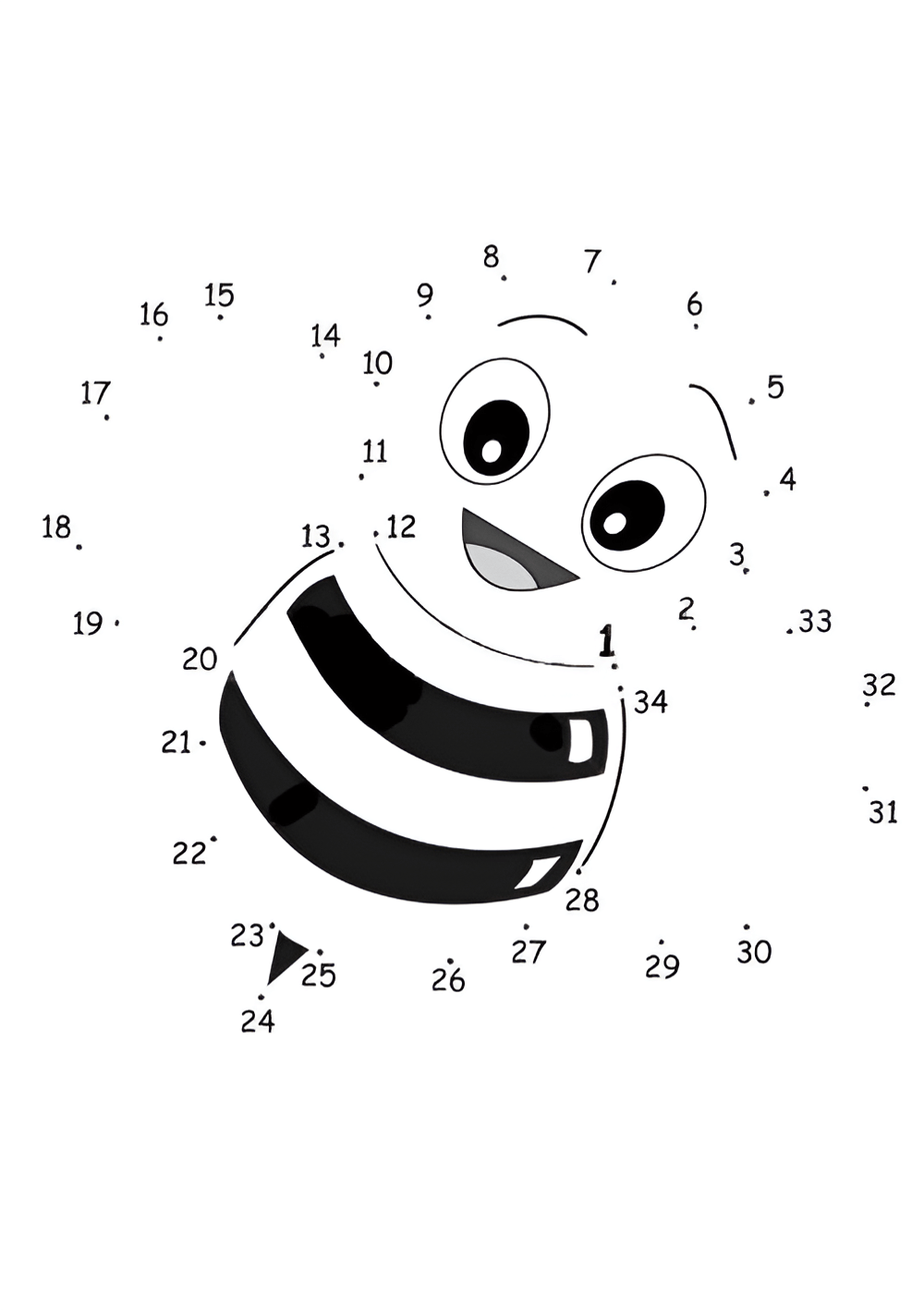 Happy Bee