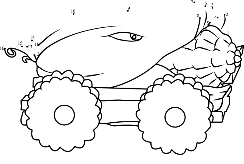 Cob-Cannon-Dot-To-Dot dot to dot worksheets