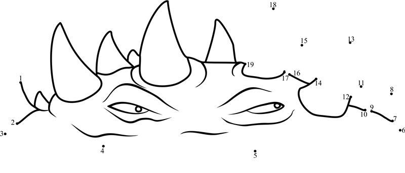 Spikeweed-Dot-To-Dot dot to dot worksheets