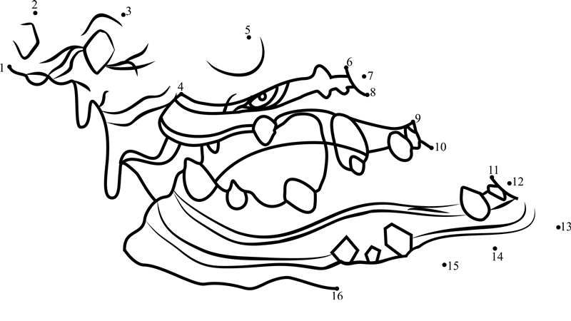 Alola-Muk-Pokemon-Sun-And-Moon-Dot-To-Dot dot to dot worksheets