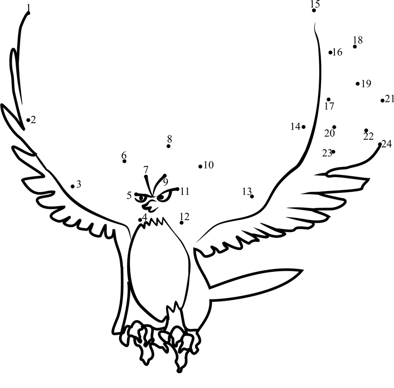 Articuno-Pokemon-Go-Dot-To-Dot dot to dot worksheets