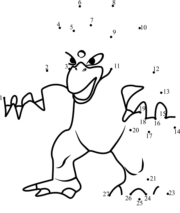 Golduck-Pokemon-Go-Dot-To-Dot dot to dot worksheets