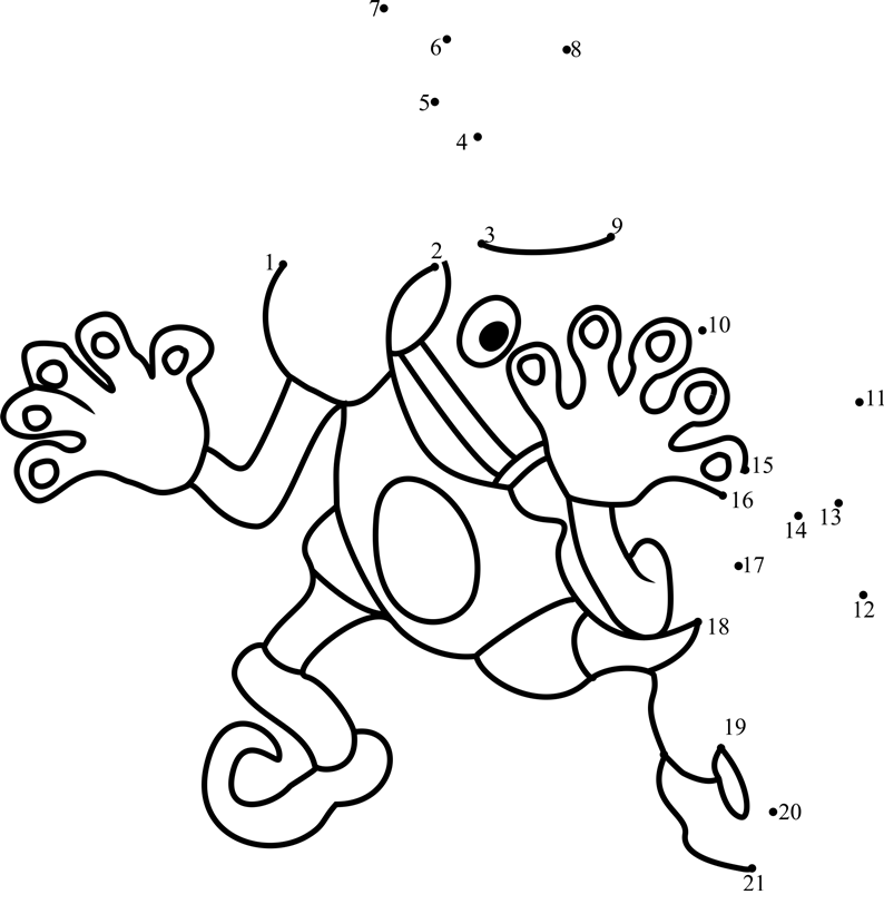 Mr-Mime-Pokemon-Go-Dot-To-Dot dot to dot worksheets