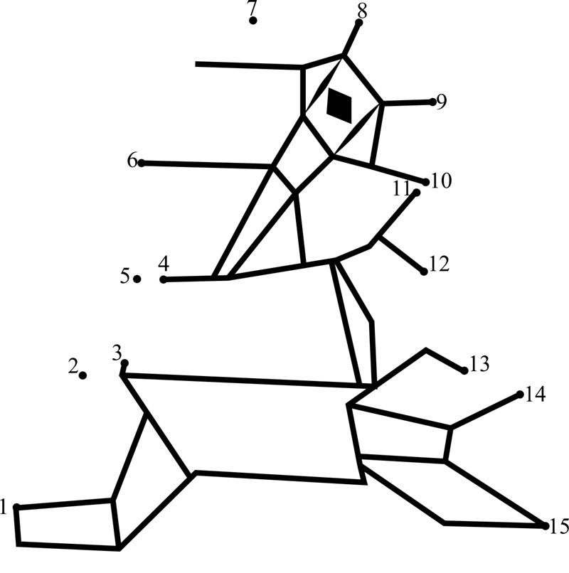 Porygon-Pokemon-Go-Dot-To-Dot printable dot to dot worksheet