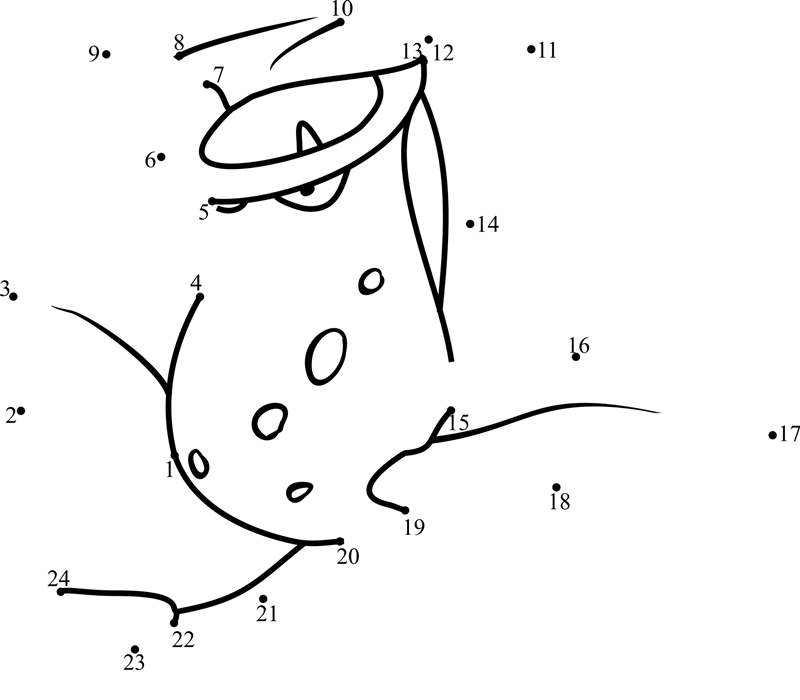 Victreebel-Pokemon-Go-Dot-To-Dot dot to dot worksheets