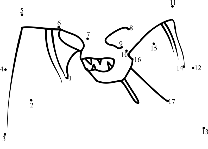 Zubat-Pokemon-Go-Dot-To-Dot dot to dot worksheets