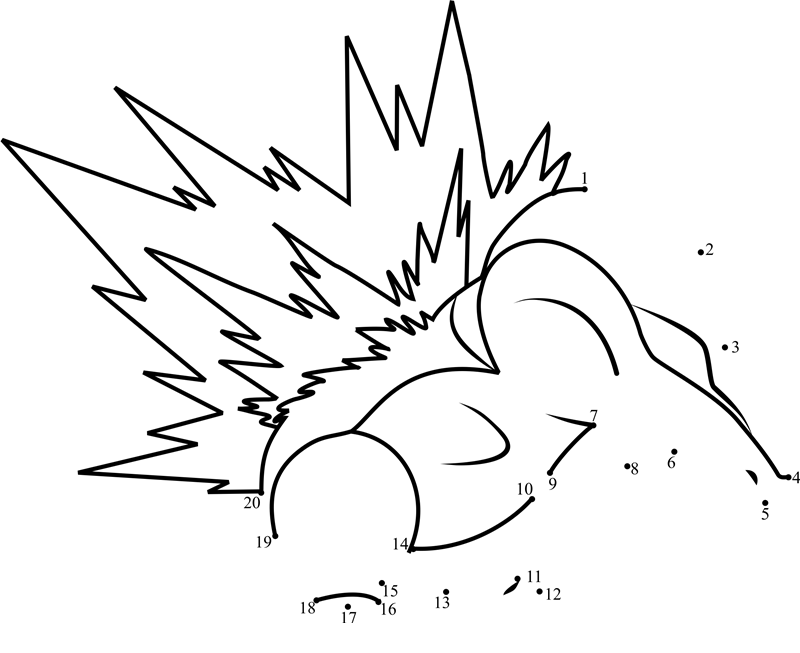 Pokemon-Cyndaquil-Dot-To-Dot dot to dot worksheets