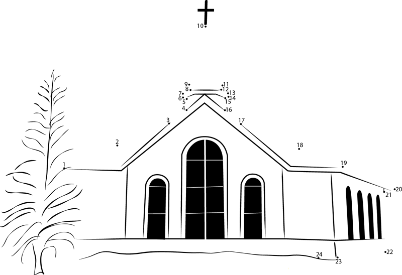 Church And Nonprofit Litigation printable dot to dot worksheet