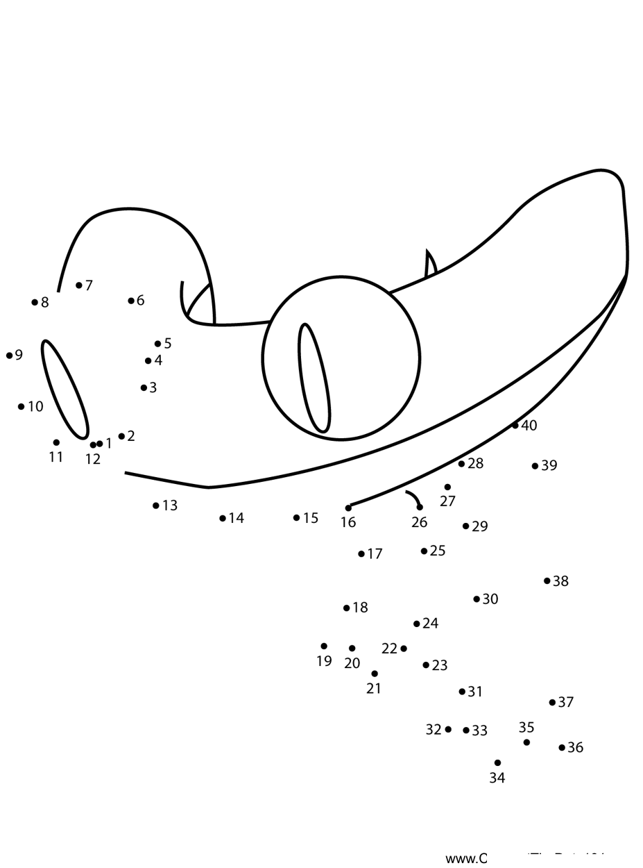 Cyan-Looking-Down-Rainbow-Friends printable dot to dot worksheet