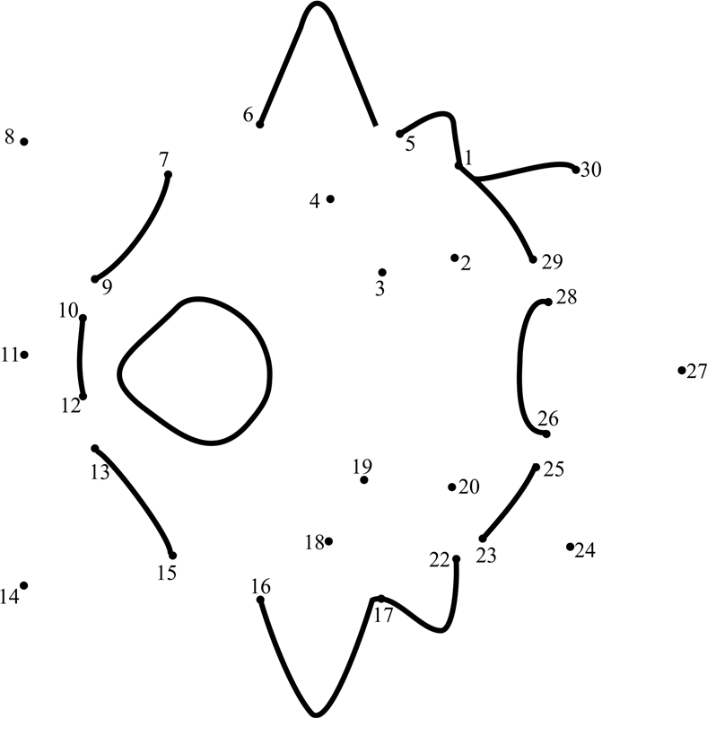 Spiny-Egg-From-Super-Mario-Dot-To-Dot printable dot to dot worksheet