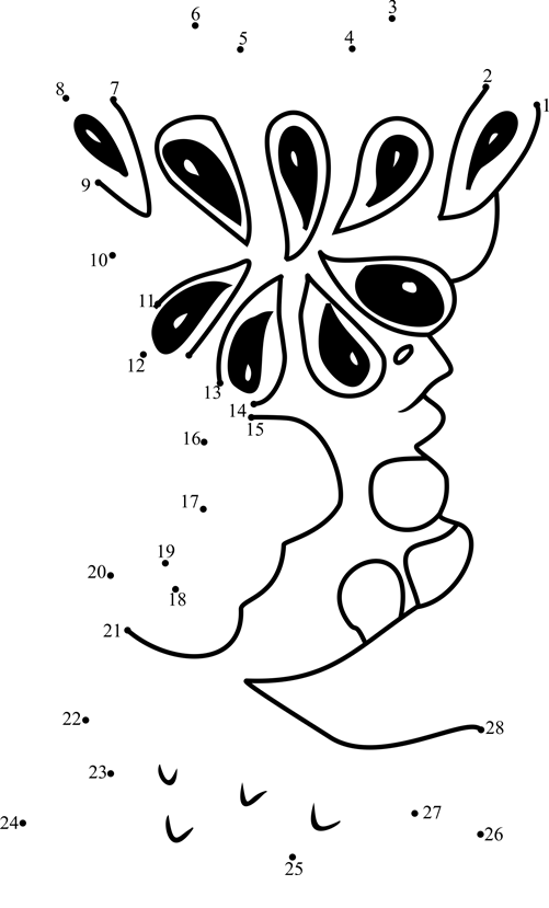 Lemon-Bread-Dot-To-Dot dot to dot worksheets