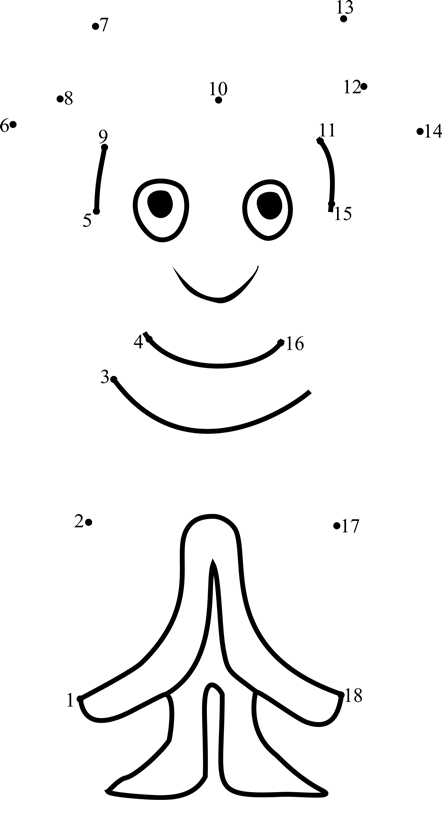 Nacarat-Jester-Dot-To-Dot dot to dot worksheets